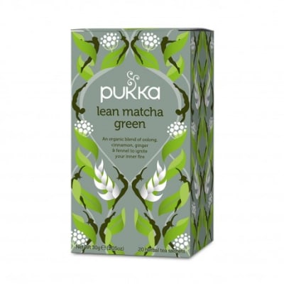 PUKKA LEAN MATCHA GREEN PUKKA LEAN MATCHA GREEN