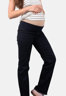 JEANS RECTO RAW AZUL1