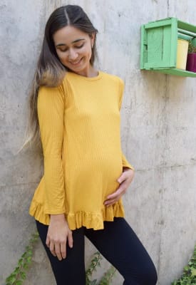 POLERA LUZ MANGA LARGA MOSTAZA1