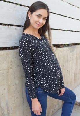 POLERA MIA ESTAMPADO NEGRO1