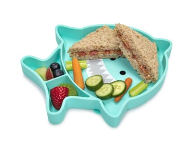 PLATO DE SILICONA TIBURON1