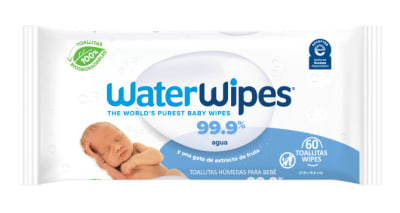TOALLITAS HUMEDAS WATERWIPES 60 UNS TOALLITAS HUMEDAS WATERWIPES 60 UNS