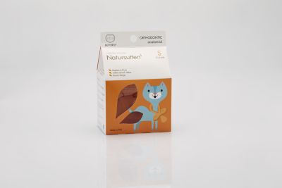 CHUPETE NATURSUTTEN MARIPOSA ORTHODONTIC TALLA S CHUPETE NATURSUTTEN MARIPOSA ORTHODONTIC TALLA S