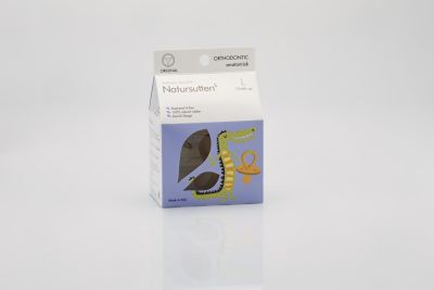 CHUPETE NATURSUTTEN ORTHODONTIC TALLA L CHUPETE NATURSUTTEN ORTHODONTIC TALLA L