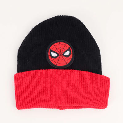 GORRO NIÑO PARCHE SPIDERMAN1