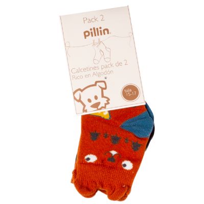 CALCETIN BEBE NIÑO PACK 2 SUR CALCETIN BEBE NIÑO PACK 2 SUR