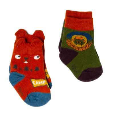CALCETIN BEBE NIÑO PACK 2 SUR CALCETIN BEBE NIÑO PACK 2 SUR