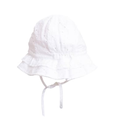 GORRO BRODERIE BEBE NIÑA BLA 903 (PAS) GORRO BRODERIE BEBE NIÑA BLA 903 (PAS)