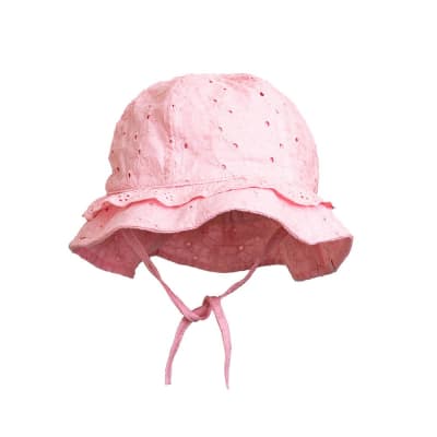 GORRO BRODERIE BEBE NIÑA ROS 903 (PAS) GORRO BRODERIE BEBE NIÑA ROS 903 (PAS)