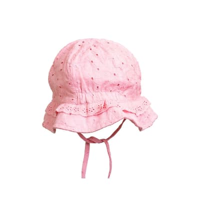 GORRO BRODERIE BEBE NIÑA ROS 903 (PAS) GORRO BRODERIE BEBE NIÑA ROS 903 (PAS)