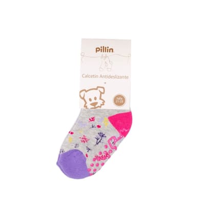 CALCETIN ANTIDESLIZANTE GRI PAT100 (PAT)1