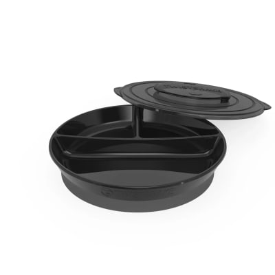 PLATO DIVIDO TWISTSHAKE 6M NEGRO1