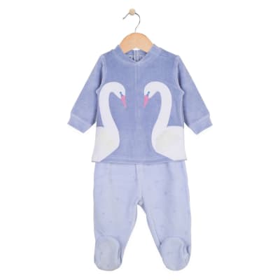 CONJUNTO PLUSH BEBE NIÑA CEL (PP) CONJUNTO PLUSH BEBE NIÑA CEL (PP)