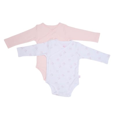 PACK BODY CRUZADO BEBE NIÑA (PRQ) PACK BODY CRUZADO BEBE NIÑA (PRQ)