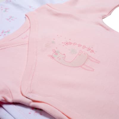 PACK BODY CRUZADO BEBE NIÑA (PRQ) PACK BODY CRUZADO BEBE NIÑA (PRQ)