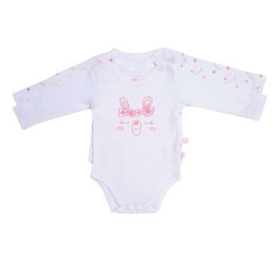 PACK 2 BODY BEBE NIÑA (PRQ) PACK 2 BODY BEBE NIÑA (PRQ)