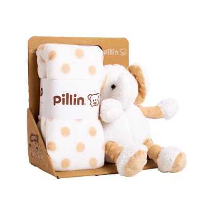 PELUCHE CON MANTA BEBE PELUCHE CON MANTA BEBE