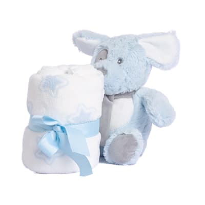 PELUCHE CON MANTA BEBE PELUCHE CON MANTA BEBE