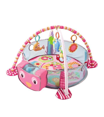 CORRAL Y PISCINA INCLUYE 30 PELOTAS 21