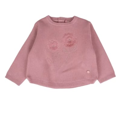 POLERÓN BEBÉ NIÑA ROS PVB529-25 (PVB)1