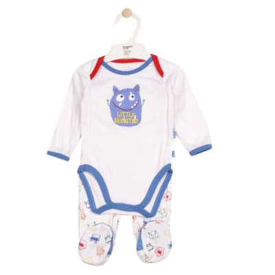 SET 3PCS BAMBU BEBE NIÑO SUR (PVQ) SET 3PCS BAMBU BEBE NIÑO SUR (PVQ)