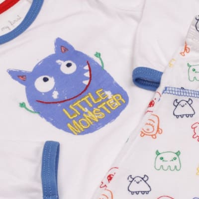 SET 3PCS BAMBU BEBE NIÑO SUR (PVQ) SET 3PCS BAMBU BEBE NIÑO SUR (PVQ)