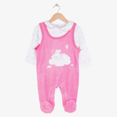 OSITO+POLERA PLUSH BEBE FUC (PVQ) OSITO+POLERA PLUSH BEBE FUC (PVQ)