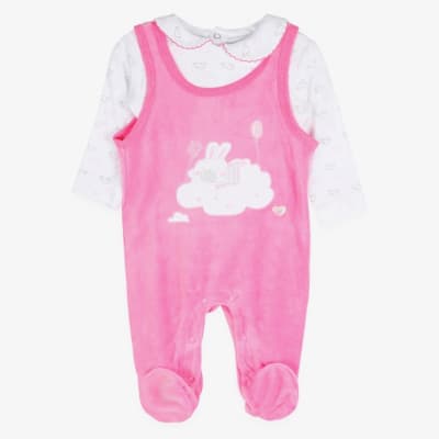 OSITO+POLERA PLUSH BEBE FUC (PVQ)1