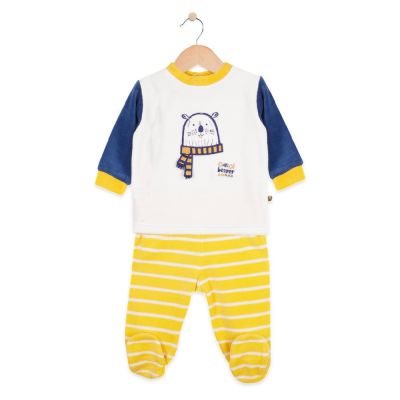 CONJUNTO PLUSH BEBE NIÑO AMA (PVR) CONJUNTO PLUSH BEBE NIÑO AMA (PVR)