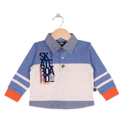 POLERA M/LARGA BEBÉ NIÑO CRU PVR600 (PVR) POLERA M/LARGA BEBÉ NIÑO CRU PVR600 (PVR)