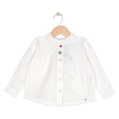 BLUSA BEBE NIÑA BLA (PVR) BLUSA BEBE NIÑA BLA (PVR)