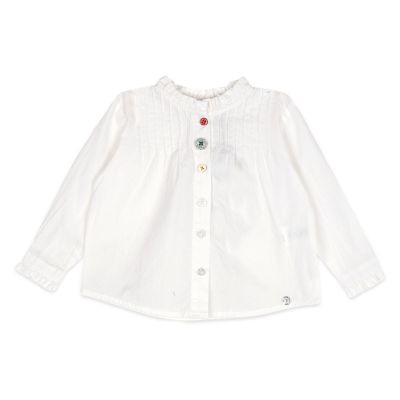 BLUSA BEBE NIÑA BLA (PVR) BLUSA BEBE NIÑA BLA (PVR)