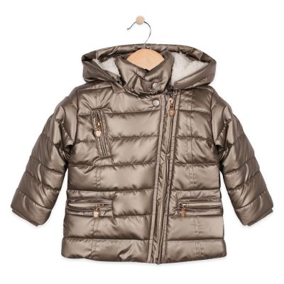 PARKA BEBE NIÑA DOR (PVR) PARKA BEBE NIÑA DOR (PVR)