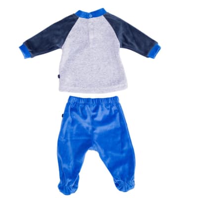 CONJUNTO PLUSH NBO GRI PVT301 (PVT) CONJUNTO PLUSH NBO GRI PVT301 (PVT)