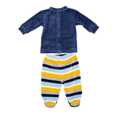 CONJUNTO PLUSH NBO AZU PVT305 (PVT) CONJUNTO PLUSH NBO AZU PVT305 (PVT)