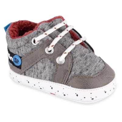 ZAPATO BEBÉ NIÑO GRIS PZR07 (PZR)1