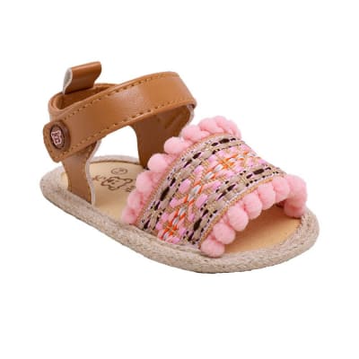 COVER SHOES BEBE NIÑA CAF PZS02 (PZS)1