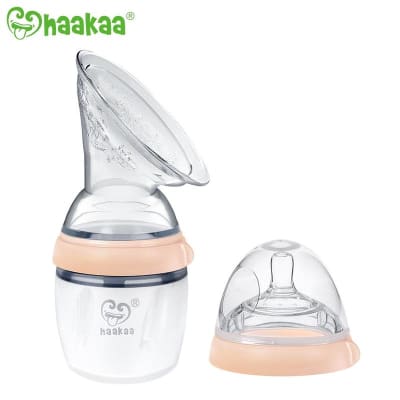 Pack Gen 3 Extractor y mamadera-Durazno1