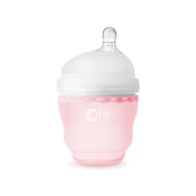 MAMADERA OLA BABY ROSA 120ML1
