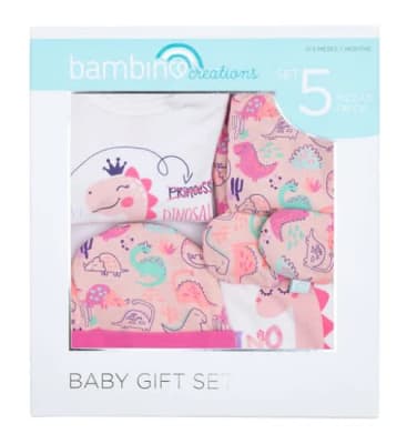 SET DE ROPA 5 PIEZAS GIFT MODERN NIÑA SET DE ROPA 5 PIEZAS GIFT MODERN NIÑA