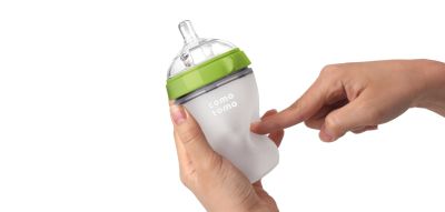 MAMADERA 150ML COMOTOMO VERDE1