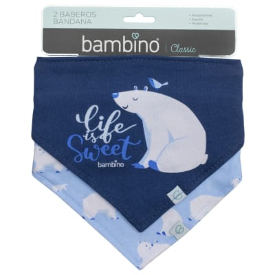 BABERO BANDANA BAMBINO BABERO BANDANA BAMBINO