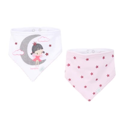BABERO BANDANA NIÑA BAMBINO1