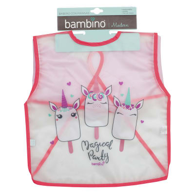 BABERO CON MANGAS BAMBINO BABERO CON MANGAS BAMBINO