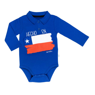 BODY CHILE AZUL NIÑO BODY CHILE AZUL NIÑO