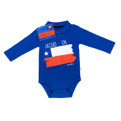 BODY CHILE AZUL NIÑO BODY CHILE AZUL NIÑO