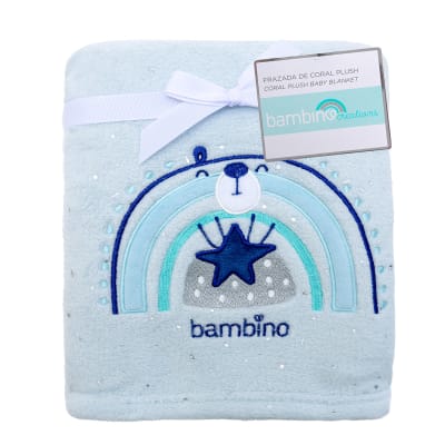 FRAZADA BAMBINO BORDADA CELESTE3