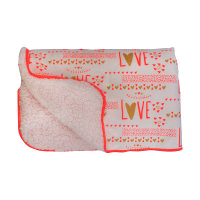 FRAZADA PLUSH BAMBINO ROSADA (I20) FRAZADA PLUSH BAMBINO ROSADA (I20)