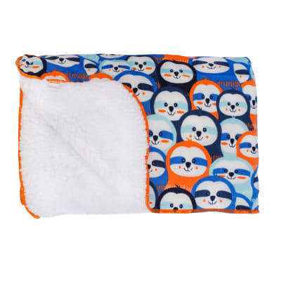 FRAZADA PLUSH BAMBINO CELESTE (I20) FRAZADA PLUSH BAMBINO CELESTE (I20)