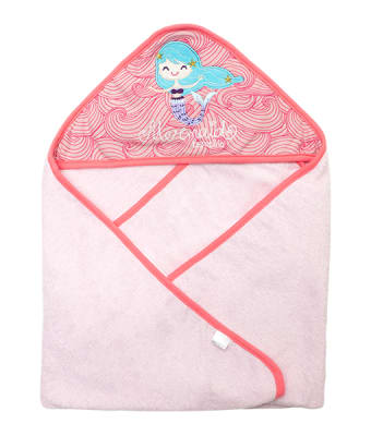 TOALLA CAPUCHA BAMBINO NIÑA (I20) TOALLA CAPUCHA BAMBINO NIÑA (I20)